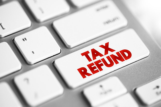 Ilustrasi tax refund. Foto: dizain/Shutterstock