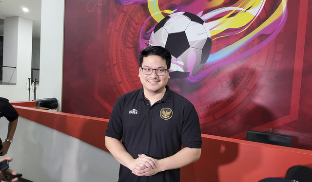 Michael Victor Sianipar, Ketum Federasi Futsal Indonesia. Foto: Soni Insan Bagus L/kumparan