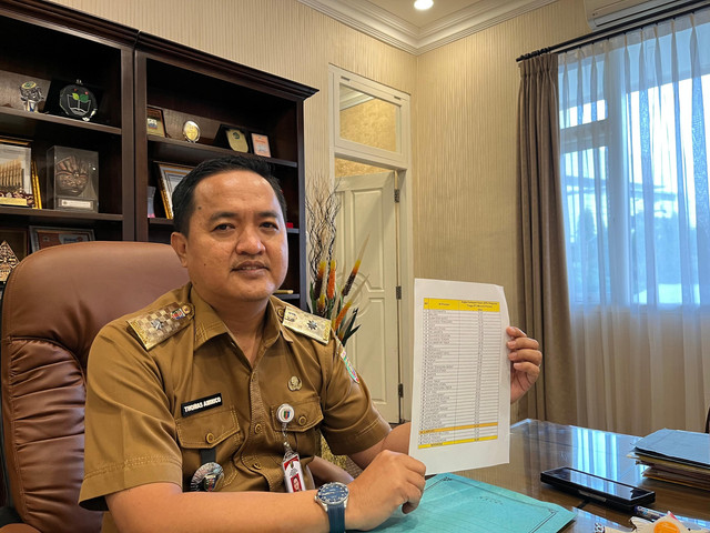 Kepala Dinas Pendidikan dan Kebudayaan (Disdikbud) Provinsi Lampung, Thomas Amirico | Foto : Eka Febriani / Lampung Geh