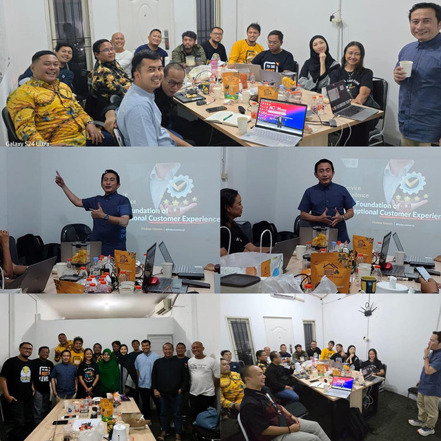 TDA Jakarta Timur Perkuat UMKM Lewat Kelas KMB Selama Dua Hari di Graha Steps ID