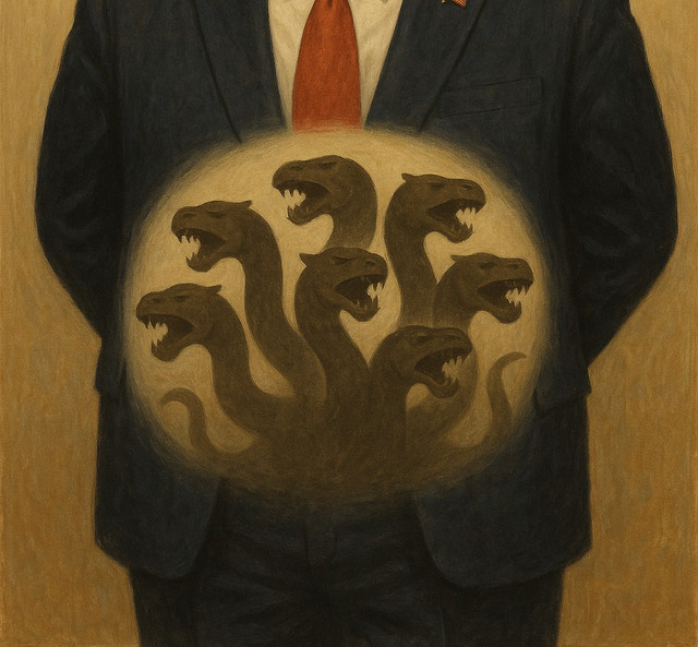 Ilustrasi Rezim Epithumia. Dibuat oleh AI