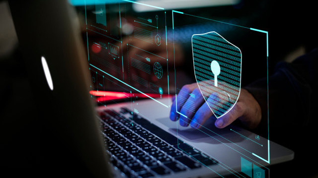 Ilustrasi pencurian data pribadi secara online Foto: Shutterstock