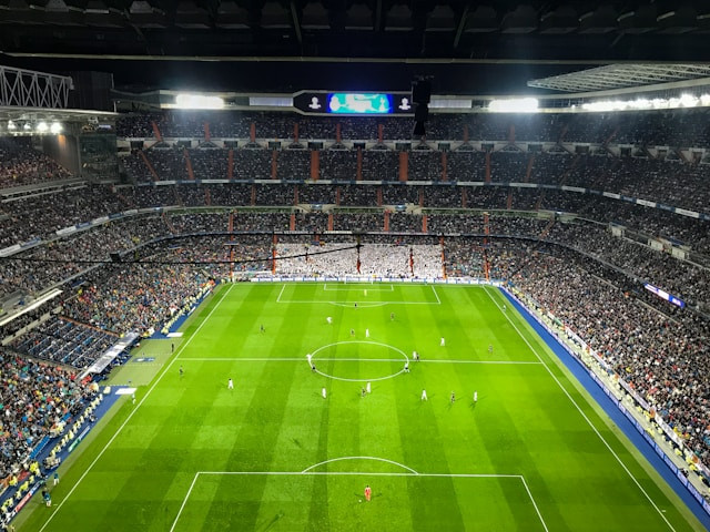 Tiket Barcelona VS Real Madrid Legends Kapan Dijual. Foto hanya ilustrrasi, bukan sebenarnya. Sumber: unsplash.com/Ferdinand Stöhr