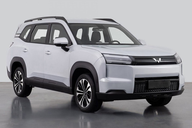 Wuling Starlight 560 EV yang akan menjadi Almaz Darion EV di Indonesia. Foto: Dok. SGMW