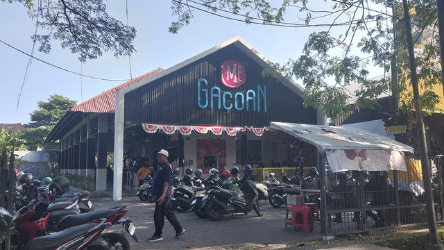 Salah satu outlet Mie Gacoan di Denpasar. Foto: Denita BR Matondang/kumparan