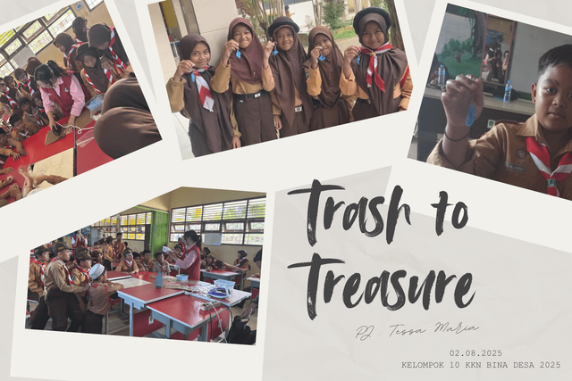 ♻️ Trash to Treasure: Dari Sampah Tutup Botol Plastik Jadi Gantungan Kunci Keren