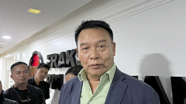 Anggota Komisi I DPR RI TB Hasanuddin. Foto: Haya Syahira/kumparan