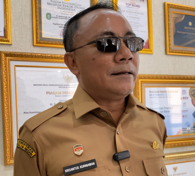 Wakil Gubernur Kalimantan Barat, Krisantus Kurniawan. Foto: Yulia Ramadhiyanti/HiPontianak