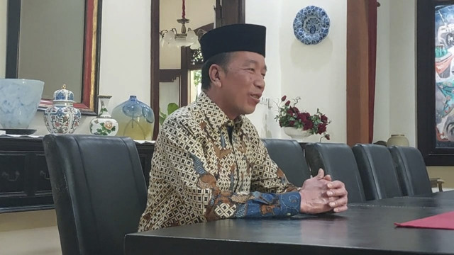 Jokowi di Solo. Foto: Dok. kumparan.