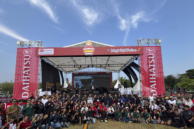 Daihatsu Kumpul Sahabat Cirebon. Foto: Dok. Daihatsu