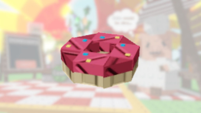 Ilustrasi Resep Donat Grow a Garden. Foto: Grow a Garden Wiki  