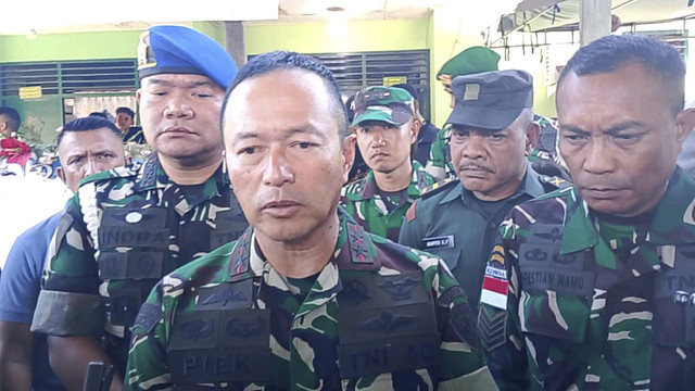Pangdam Udayana IX/Udayana, Mayjen TNI Piek Budyakto. Foto: Dok. kumparan