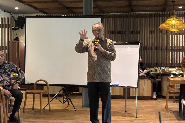 Kepala Departemen Kebijakan Sistem Pembayaran (DKSP) Bank Indonesia, Dicky Kartikoyono. Foto: Nicha Muslimawati/kumparan