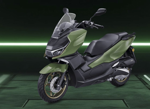 Motor skutik Honda NS150GX di China. Foto: Dok. Honda Sundiro