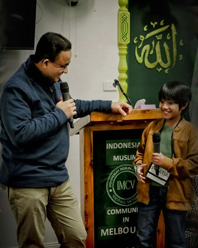 Sumber: Instagram Anies Baswedan, https://www.instagram.com/p/DNP3m1ASTog/?img_index=1