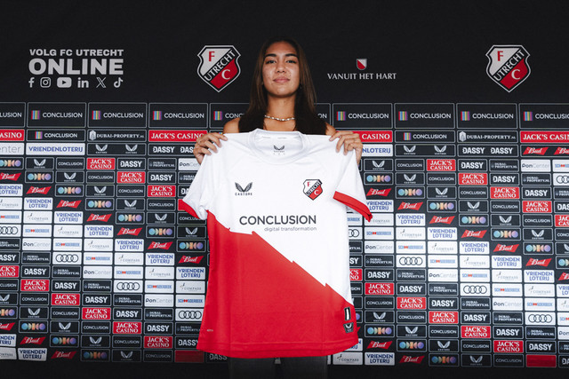 Claudia Scheunemann gabung klub liga Belanda, FC Utrecht, dikontrak sampai 2028. Foto: Dok. FC Utrecht
