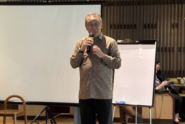 Kepala Departemen Kebijakan Sistem Pembayaran (DKSP) Bank Indonesia, Dicky Kartikoyono. Foto: Nicha Muslimawati/kumparan