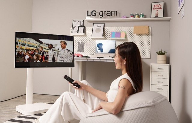 LG Smart Monitor Swing. Foto: LG Electronics