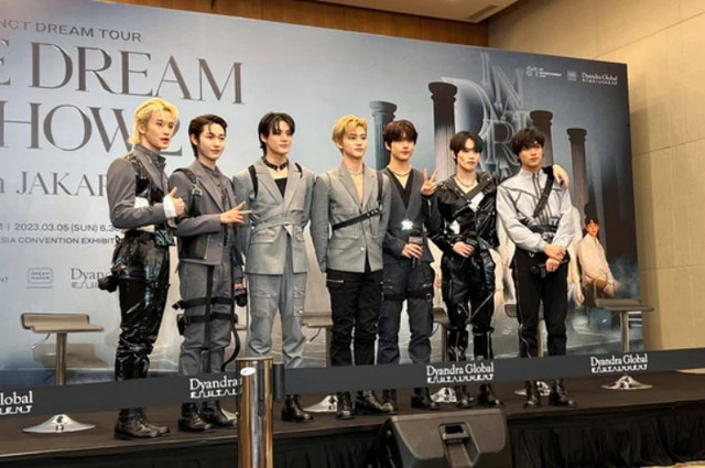 Ilustrasi Makna Lagu NCT Dream Like We Just Met, Foto: Haya Syahira/kumparan