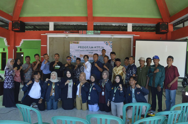 KKN Peduli Petani: Waspada Leptospirosis di Lahan Pertanian