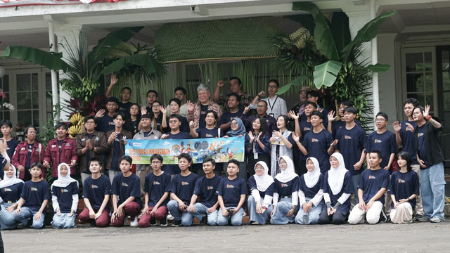 Foto Bersama Seluruh Peserta. Sumber: Data Pribadi Penulis (12/08/2025)