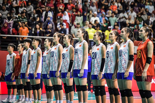 Timnas Vietnam U-21.  Dok: FIVB