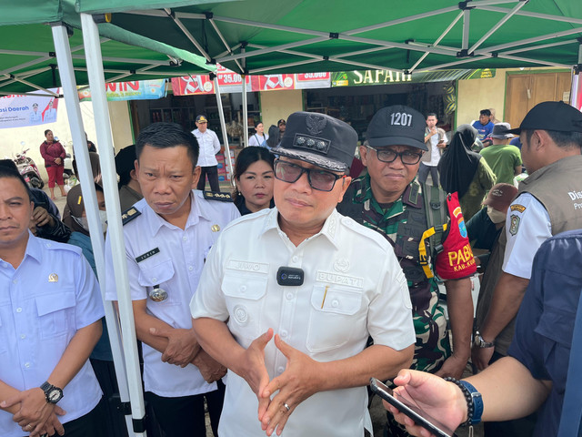 Bupati Kubu Raya, Sujiwo. Foto: Rabiansyah/Hi!Pontianak.