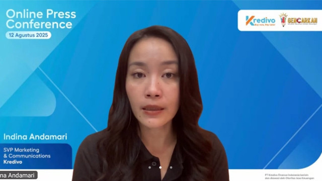 Indina Andamari, SVP Marketing and Communication Kredivo.