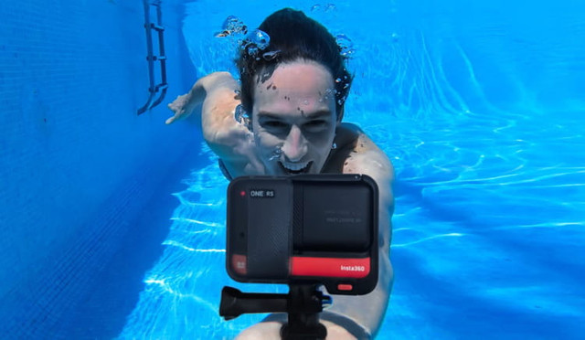 Action Camera. Foto: Insta360