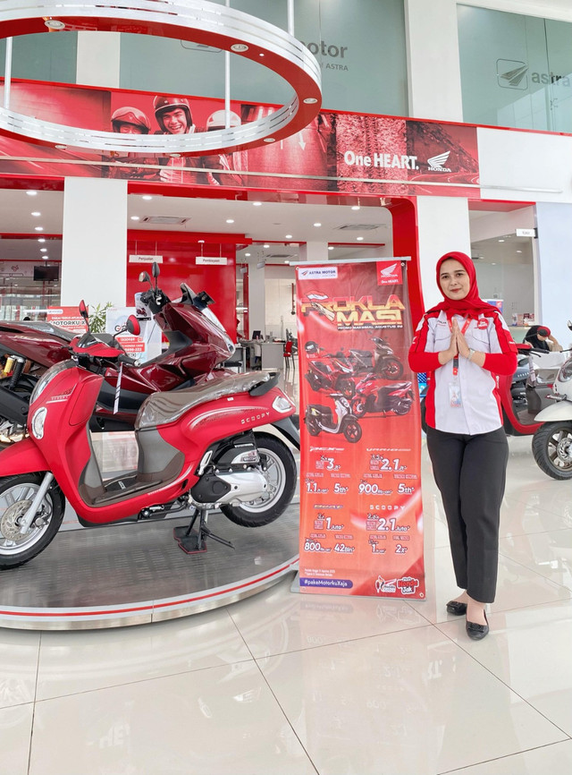 Asmo Kalbar menawarkan promo PROKLAMASI. Foto: Dok. Asmo Kalbar