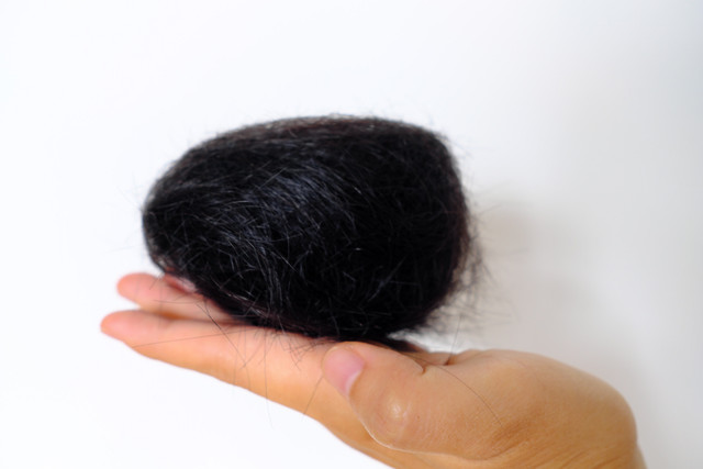  Ilustrasi gumpalan rambut. Foto: Copyright (c) 2019 yao-mi93/Shutterstock.