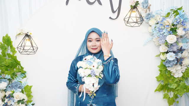 Azizah Tulfauziah, S.Pd (Gadis Cantik dari Tanah Mandailing)