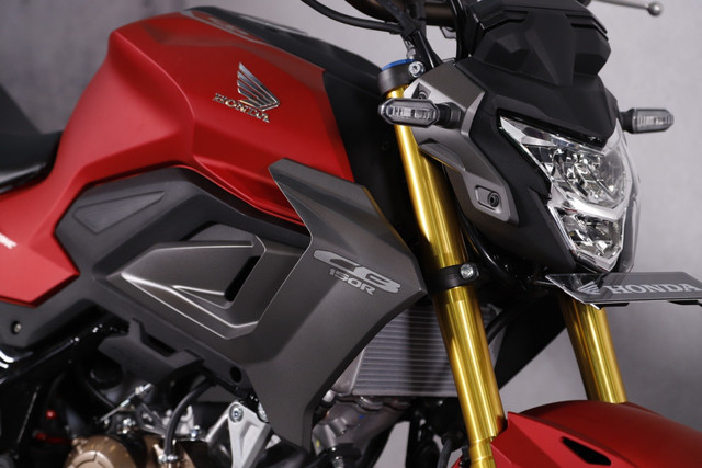 Ilustrasi untuk takaran oli shock depan CB150R. Foto: Dok. AHM