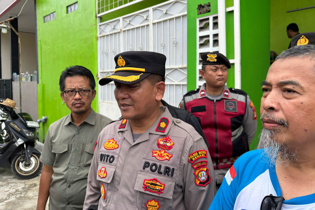 Kapolsek Babelan, Kompol Wito. Foto: Abid Raihan/kumparan