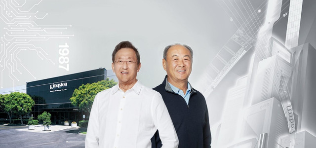 Para Co-FounderKingston John Tu (kiri) dan David Sun (kanan). Foto: Kingston