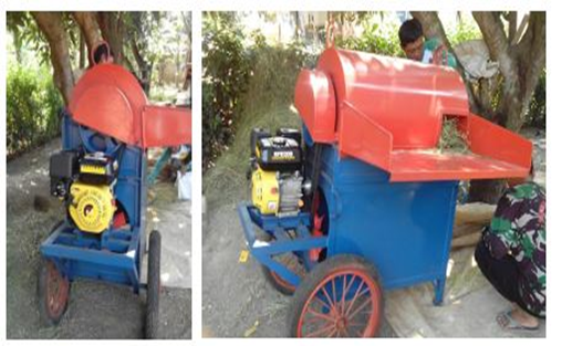 Mesin Perontok Padi  Full Mekanis