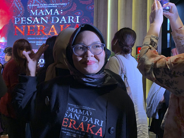 Penulis Lele Laila ditemui di MD Place, Setiabudi, Jakarta Selatan, Rabu (13/8/2025). Foto: Vincentius Mario/kumparan