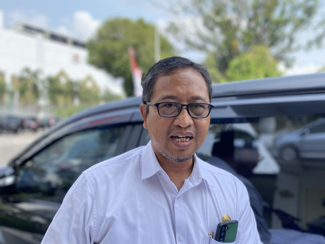 Kepala Bidang Perencanaan dan Pengembangan Mutu Pendidikan Disdikpora DIY, Raden Suci Rohmadi. Foto: Pandangan Jogja/Resti Damayanti