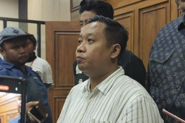 Ketua pansus hak angket pemakzulan Bupati Pati Teguh Bandang Waluyo. Foto: Intan Alliva/kumparan