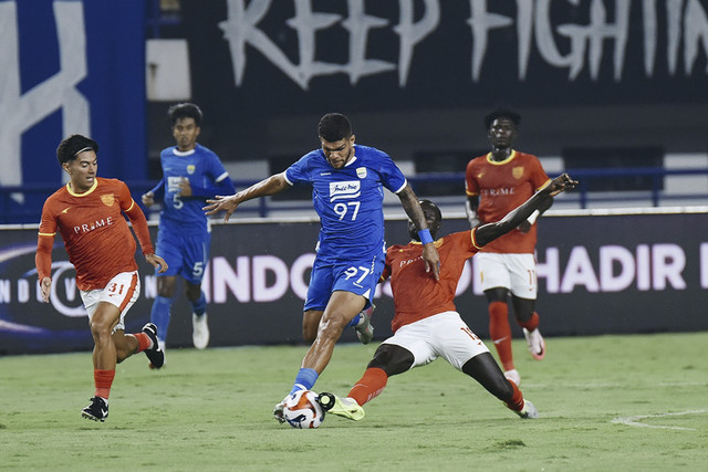 Persib vs Manila Diggers di Playoff AFC Champions League 2, Rabu (13/8/2025). Foto: Instagram/ @persib