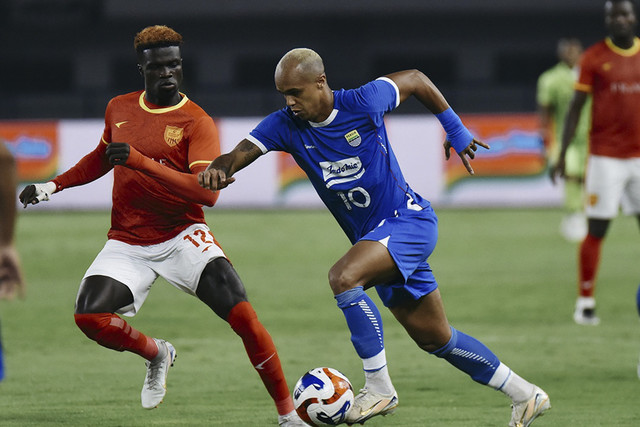 Persib vs Manila Diggers di Playoff AFC Champions League 2, Rabu (13/8/2025). Foto: Instagram/ @persib