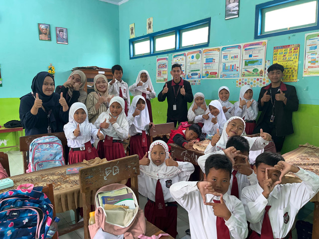 Cegah Perundungan, PMM Bacem UMM Edukasi Siswa Lewat Program Anti-Bullying