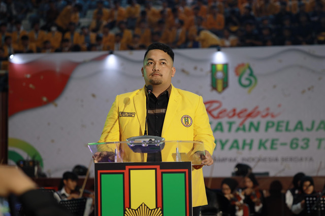 Ketua Umum PP IPM, Riandy Prawita. Foto: Dok. Istimewa