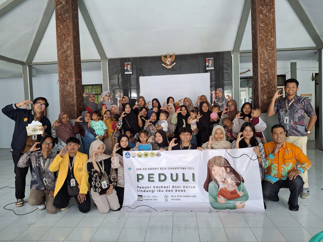 KKN-K Desa Curahpetung Gelar Program “PEDULI” untuk Lindungi Ibu dan Anak