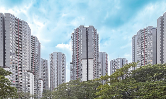 Ilustrasi Apartemen di Jakarta. Foto: Shutterstock
