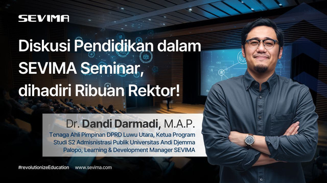 Membangun Kultur Quality Consciousness dalam RPL: Seminar SEVIMA