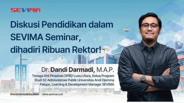 Seminar Dr. Dandi Darmadi: Pendekatan Ekosistem dalam RPL