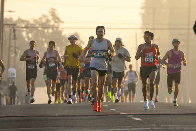 Jadwal Jakarta Running Festival 2025. Foto hanya ilustrasi, bukan tempat sebenarnya. Sumber: unsplash.com/Leo Visions.