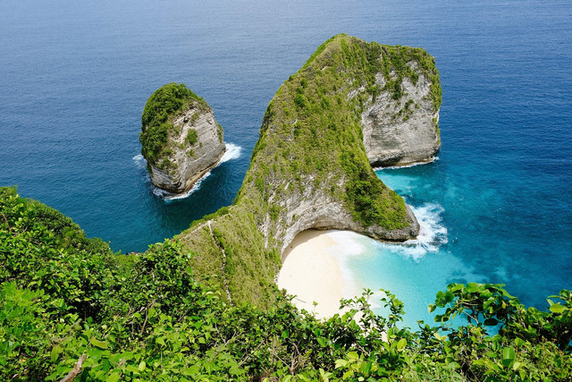 Cara ke Gili Nangu Lombok. Foto hanya ilustrasi bukan tempat sebenarnya. Sumber: Pixabay/kienhau