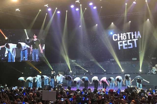 Ilustrasi Profil Member Pentagon yang Wajib Diketahui Fans, Foto: Afifa Inak/kumparan/kumparanK-POP